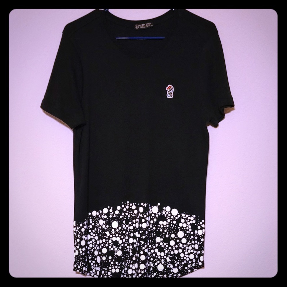 HUBB & WILLS T-SHIRT M